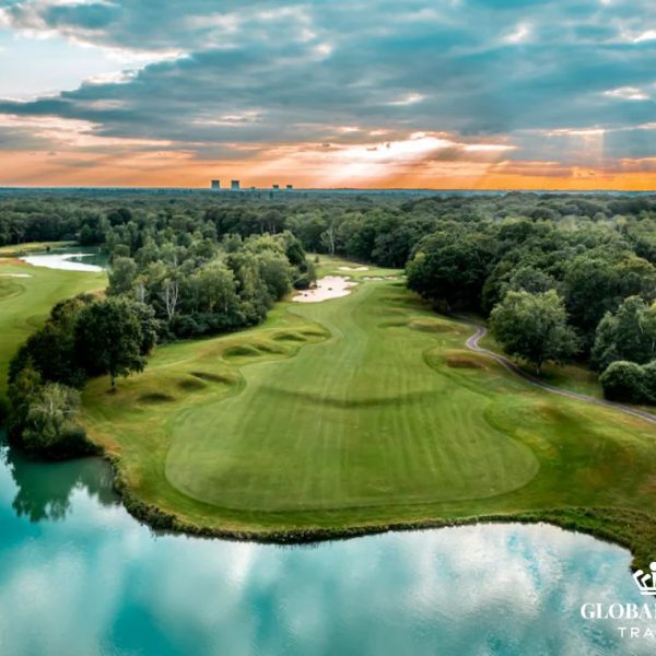 Đặt sân golf tại châu Âu