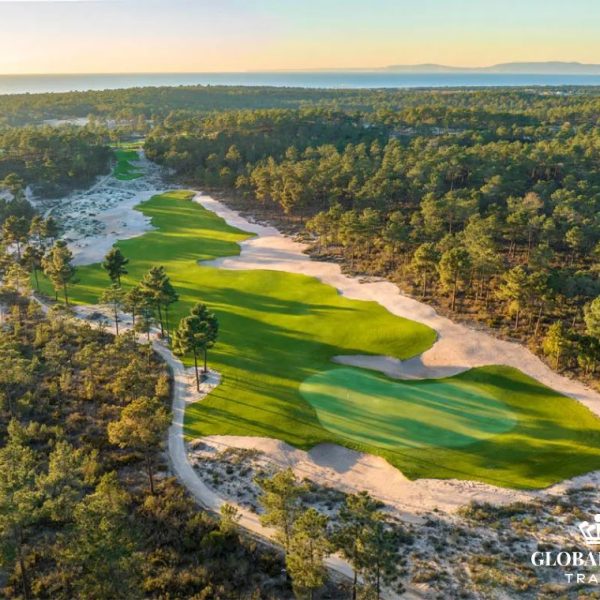 Đặt sân golf tại châu Âu