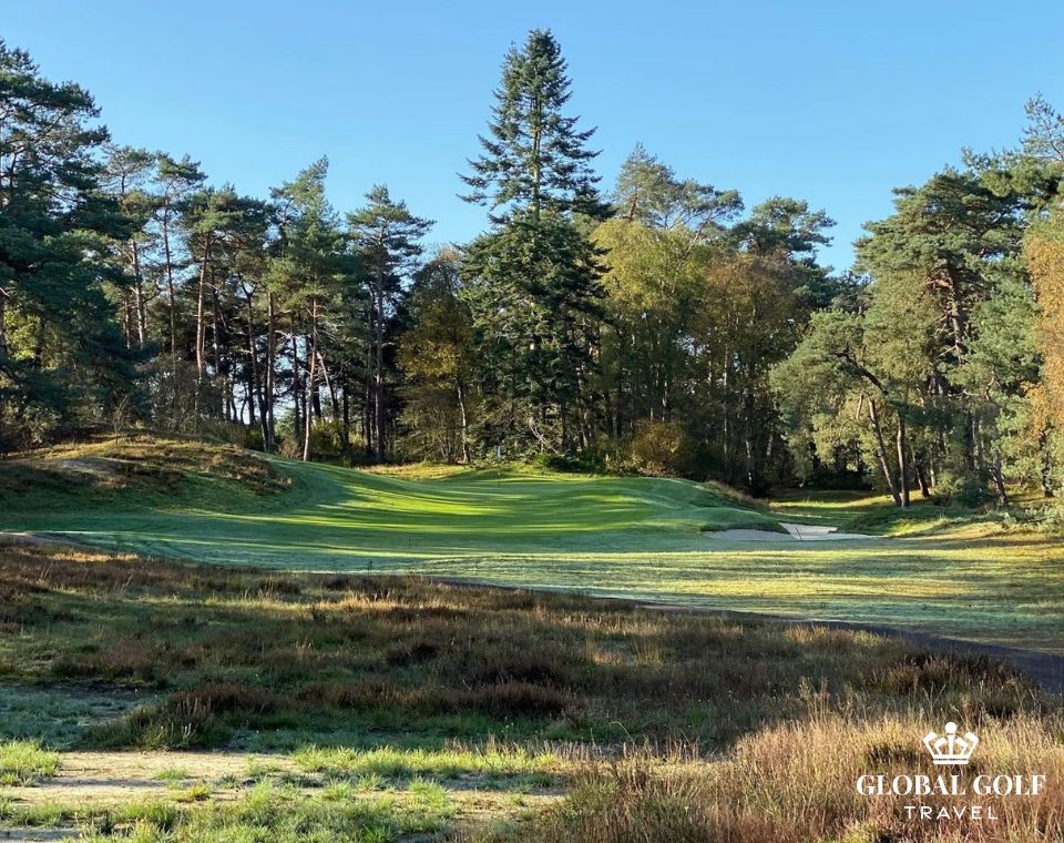 Đặt sân golf tại châu Âu