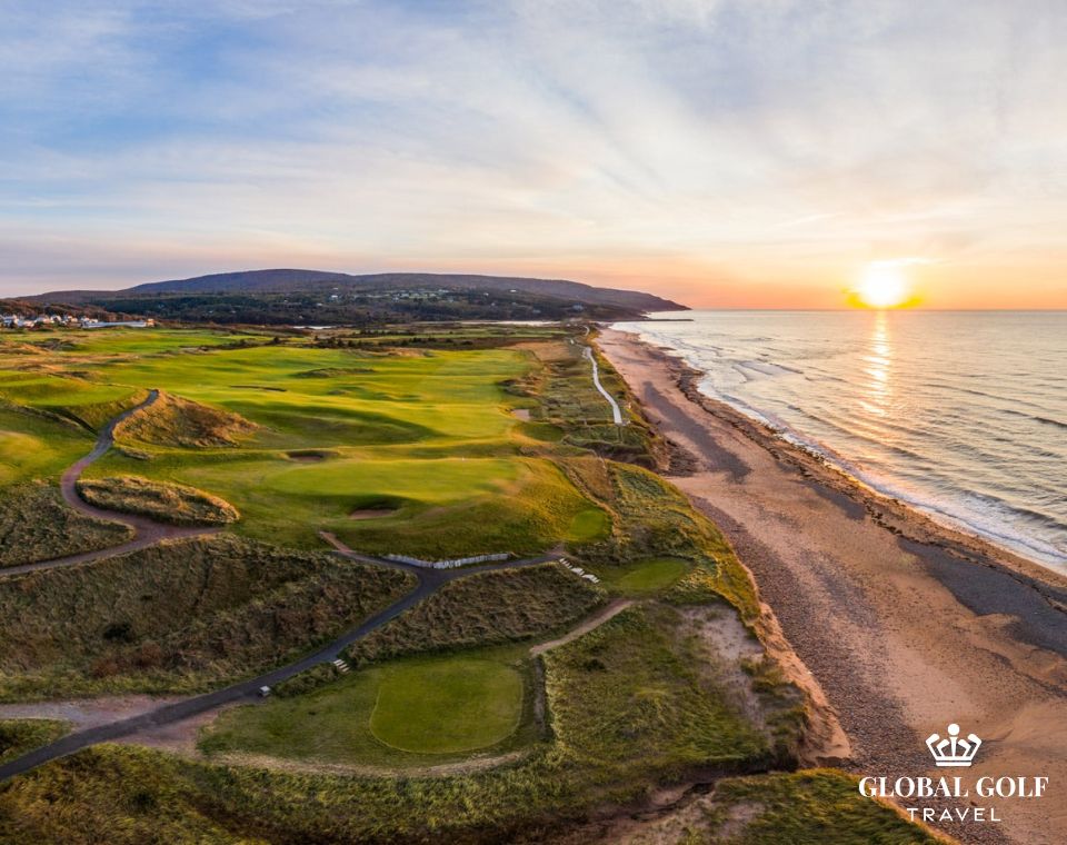 Đặt sân golf tại Canada