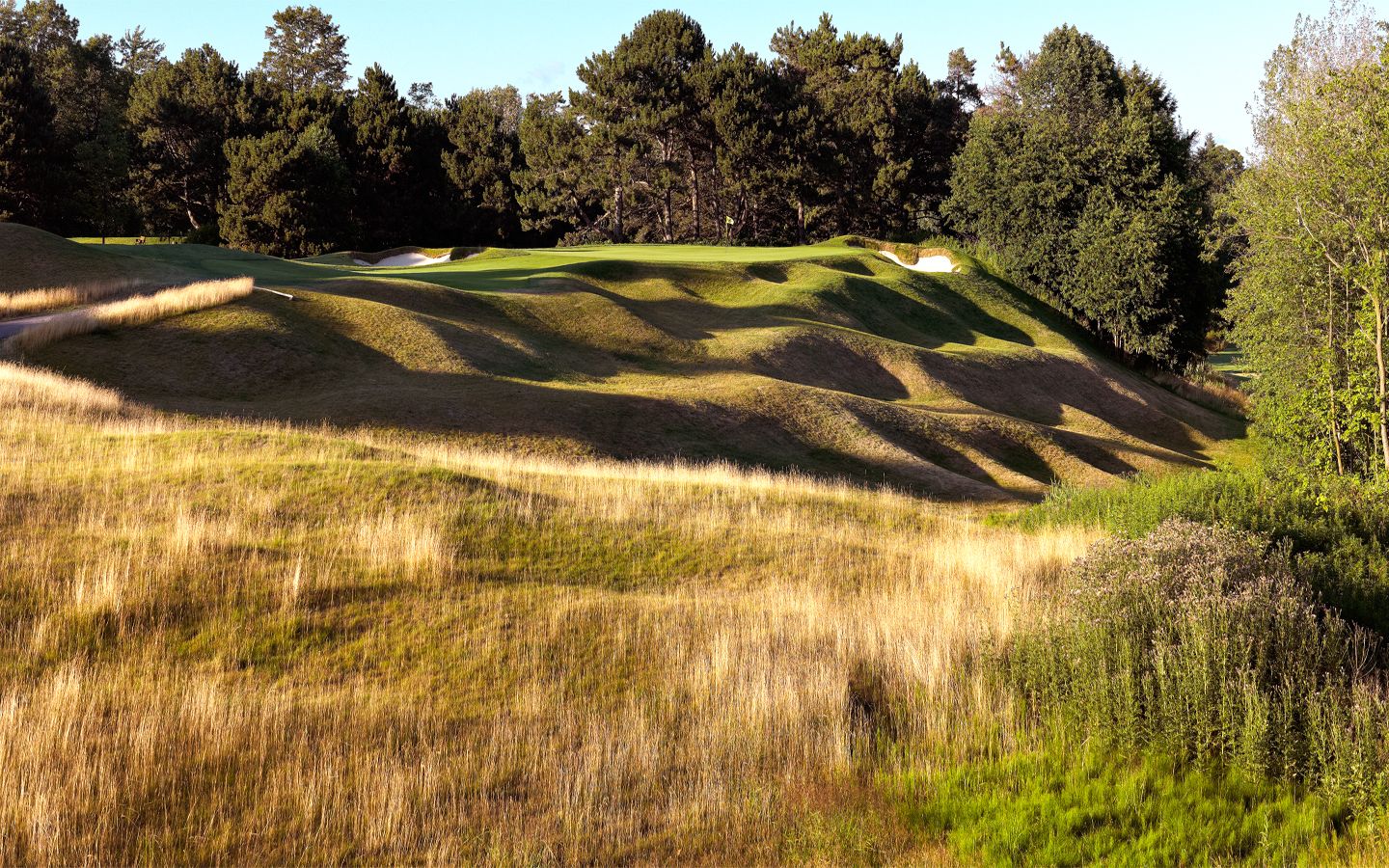 Đặt sân golf tại Canada