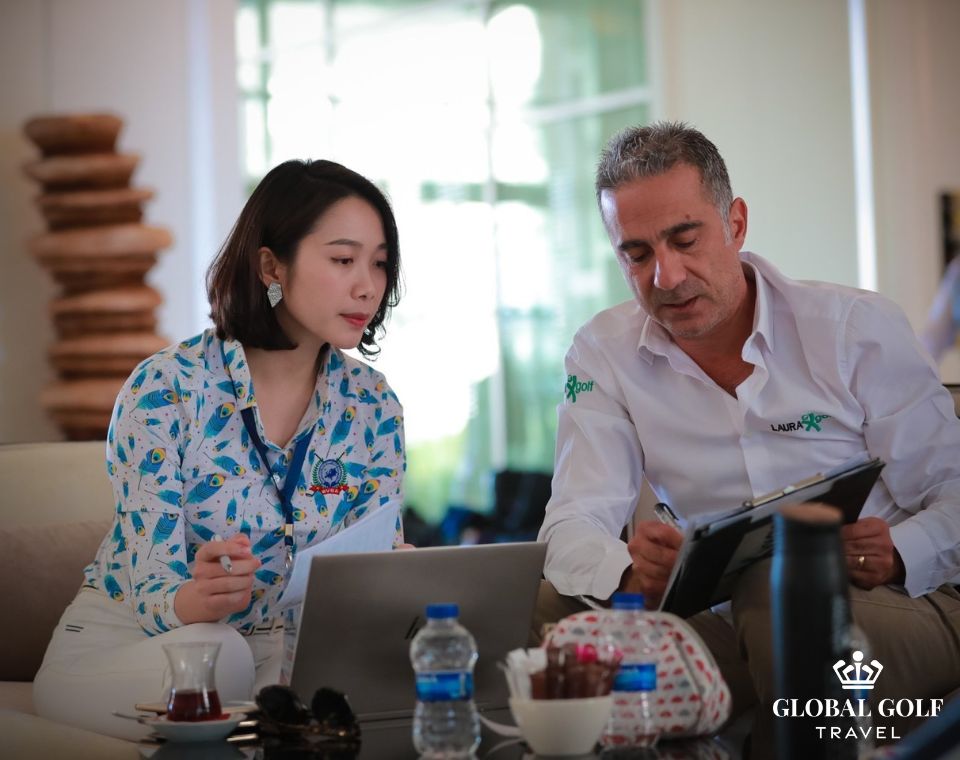 Ms. Loan Đặng - CEO & Founder của Global Golf Travel