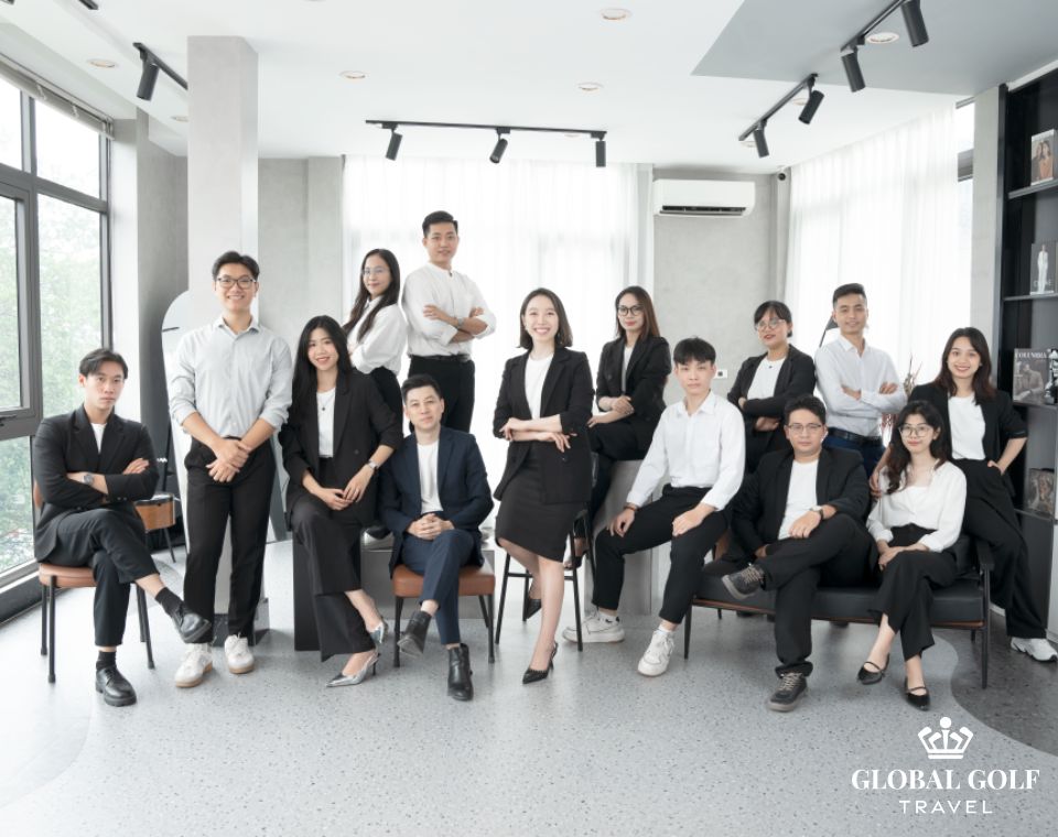 Nhân sự Global Golf Travel