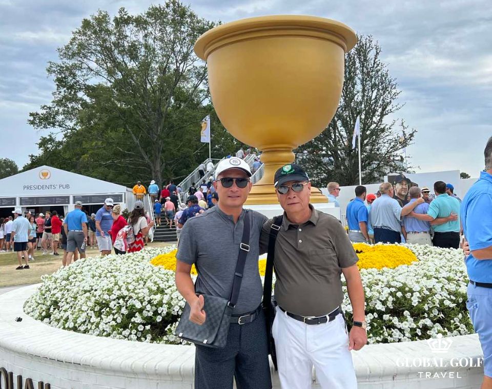 Feedback tour golf Mỹ - Xem giải Presidents Cup của Global Golf Travel