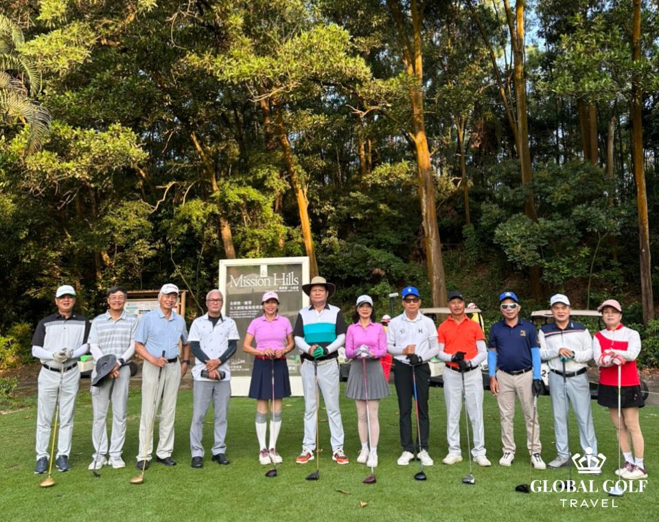 dịch vụ đặt sân golf toàn cầu 