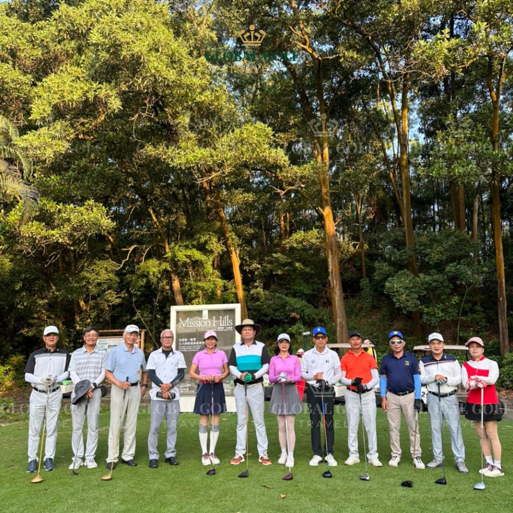 Ảnh feedback từ khách hàng của Global Golf Travel - Tour golf Mission Hills Thâm Quyến