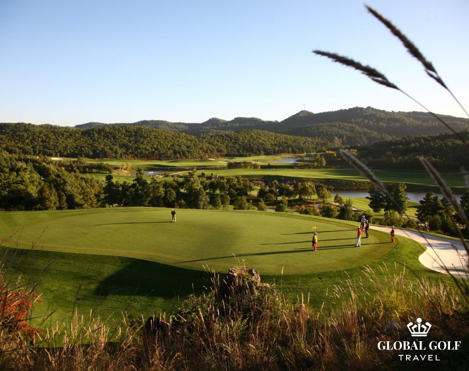 Những điểm đến du lịch golf Trung Quốc đẳng cấp nhất