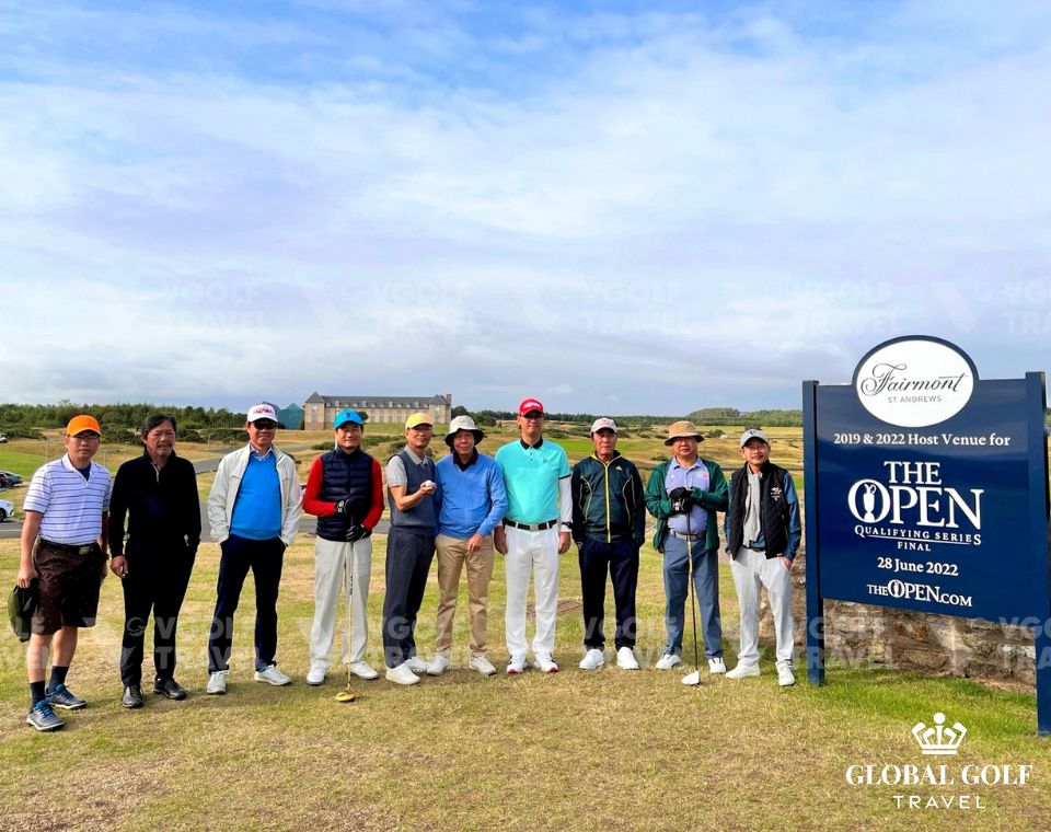 Hành trình xem chung kết The Open 2025 - Du lịch golf UK