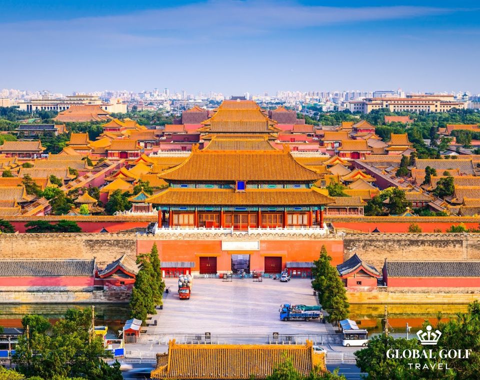 Tử Cấm Thành - du lịch golf Trung Quốc