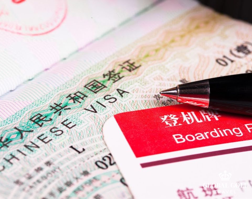 visa du lịch Trung Quốc