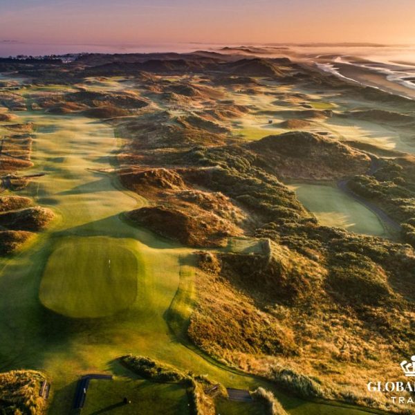 Đặt sân golf tại Bắc Ireland - Top 10 sân golf tốt nhất Bắc Ireland