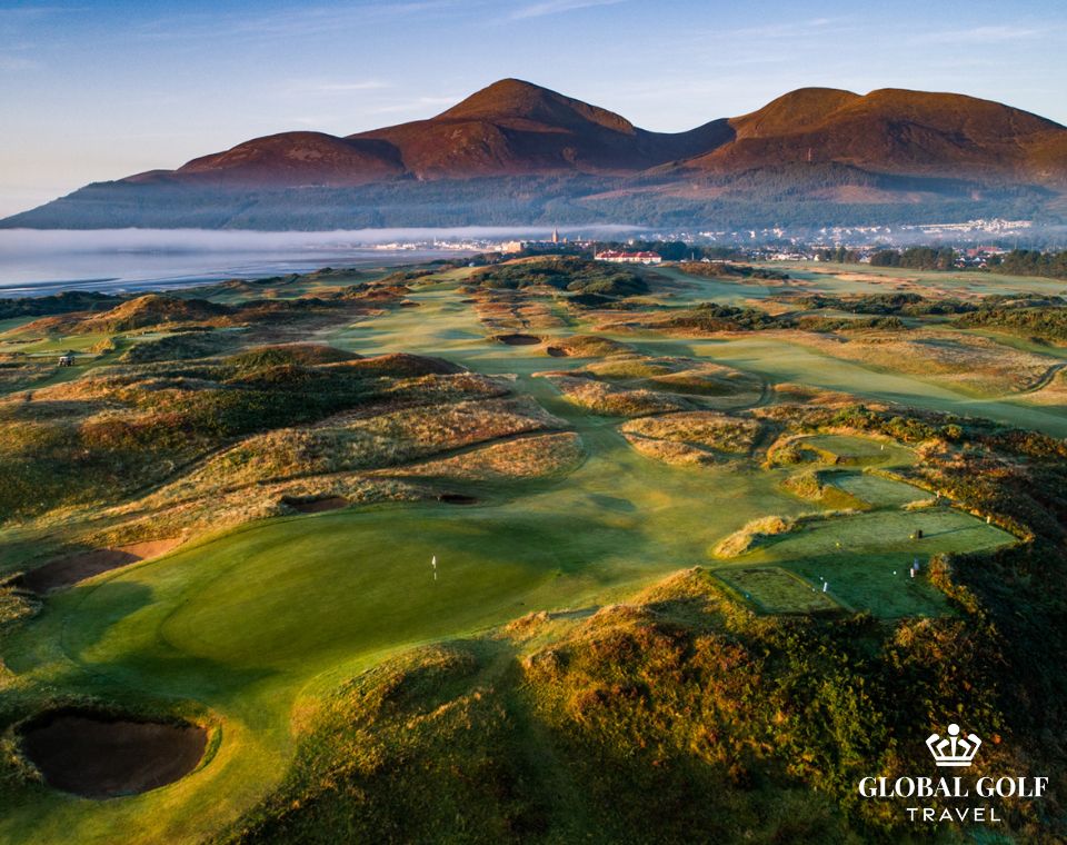 Royal County Down Golf Club - Top 10 sân golf tốt nhất Bắc Ireland