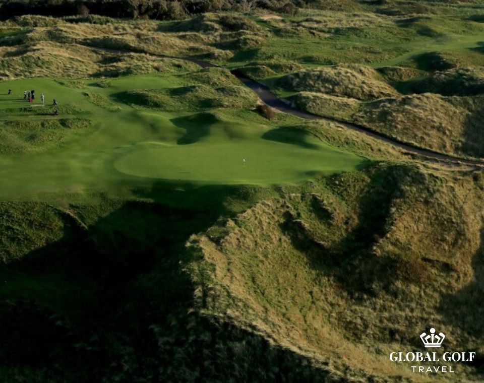 Royal Portrush Golf Club hole 16