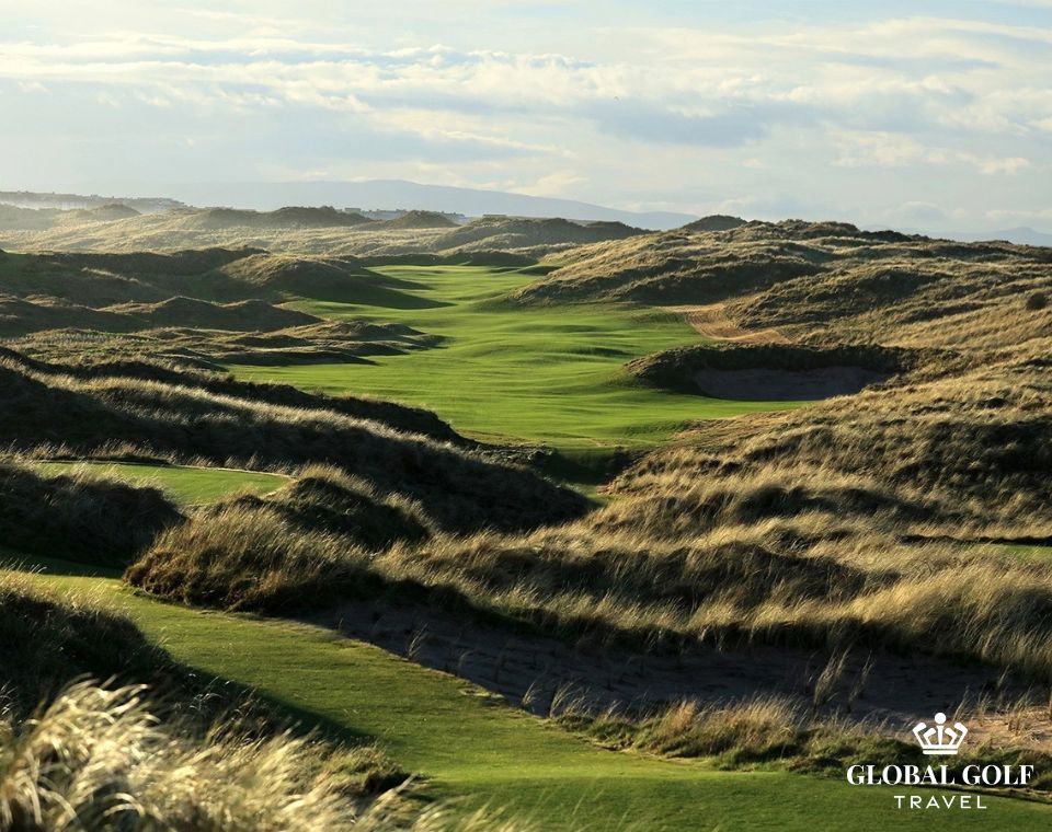Địa hình đầy phức tạp của Royal Portrush Dunluce