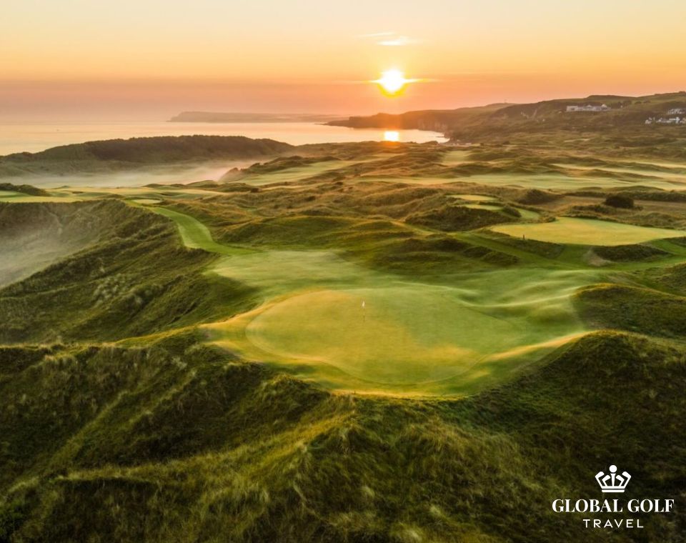 Royal Portrush Golf Club: Chủ nhà danh giá của The Open 2025
