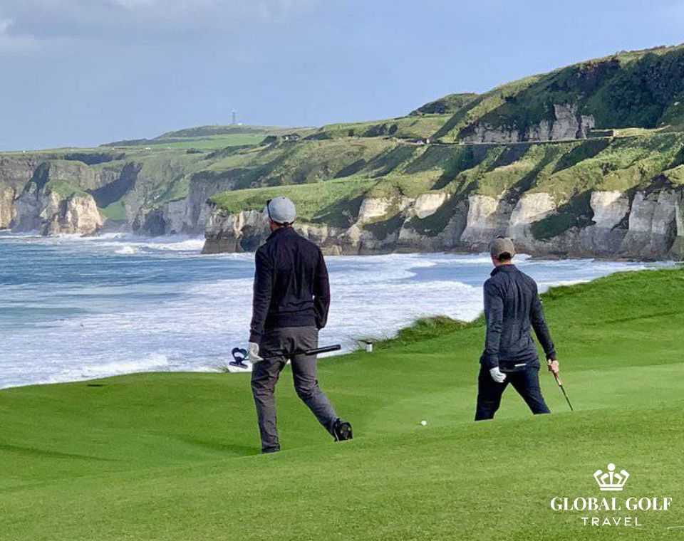 Green thứ 5 tại Royal Portrush Golf Club