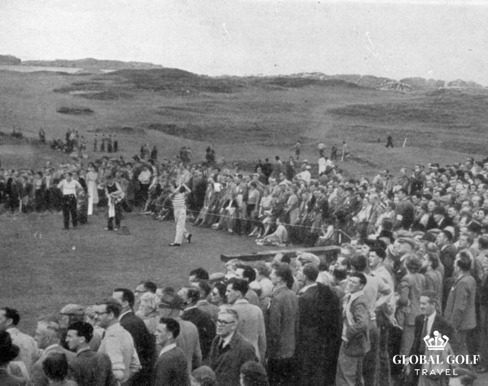 Royal Portrush The Open 1951 - Sự kiện đánh dấu lần đầu giải đấu danh giá này được tổ chức ngoài lãnh Vương quốc Anh