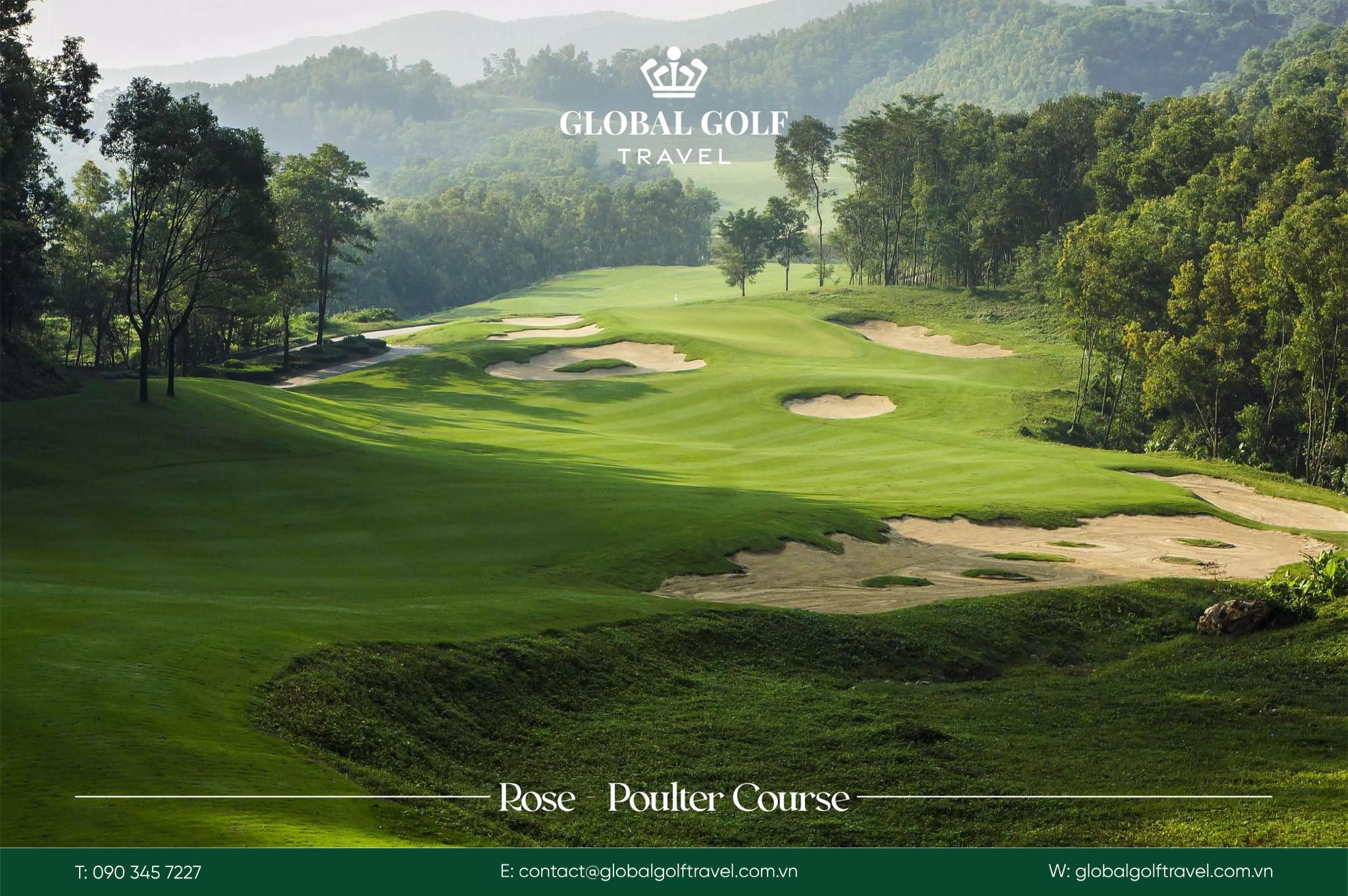 tour golf Mission Hills Shenzhen (Thâm Quyến) 5 sao