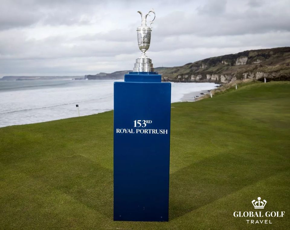 Royal Portrush Golf Club: Chủ nhà danh giá của The Open 2025