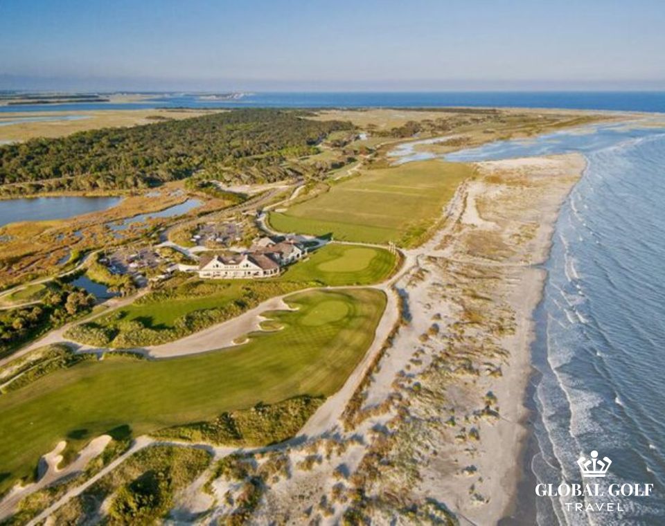 Kiawah Islands Ocean Course - Đẹp nhưng luôn bị thách thức bởi gió biển