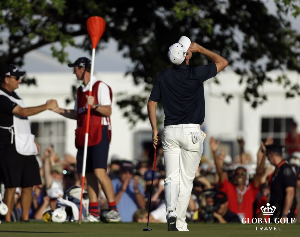 Justin Rose tại Merion Golf Club