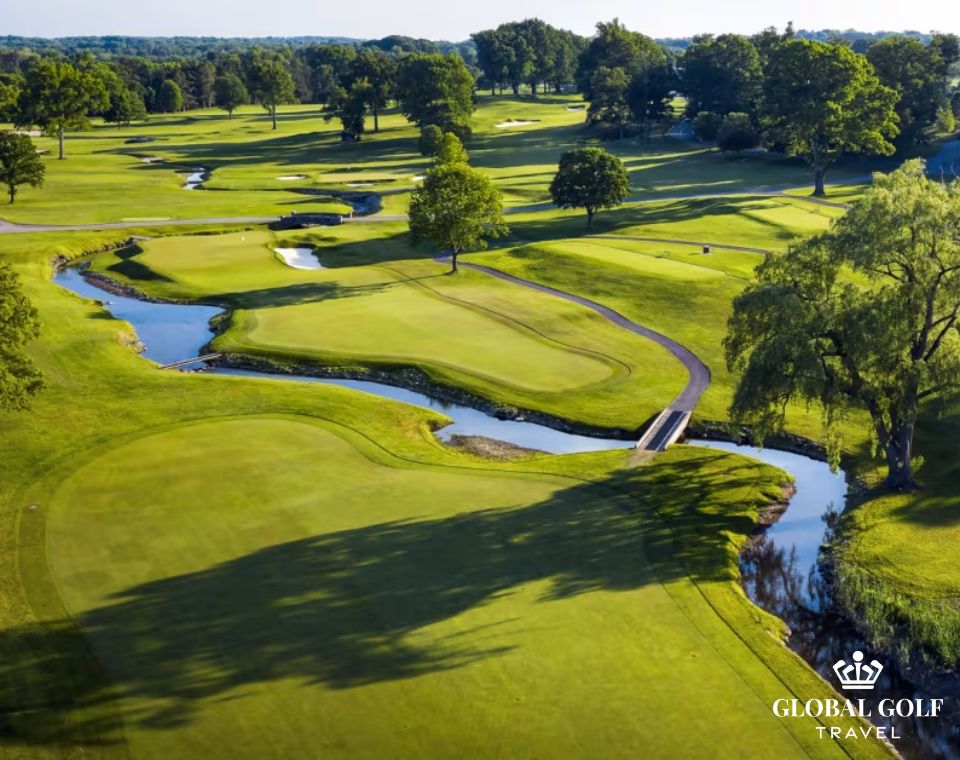 Oak Hill Country Club (East) hố số 6