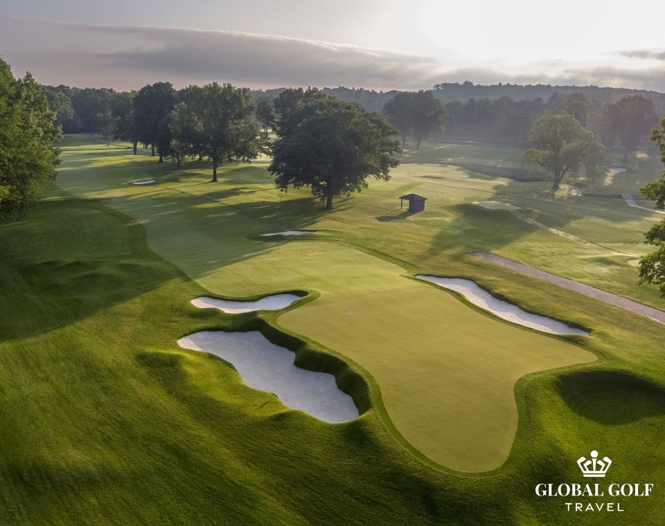 Oak Hill Country Club (East) - Top sân golf khó nhất nước Mỹ