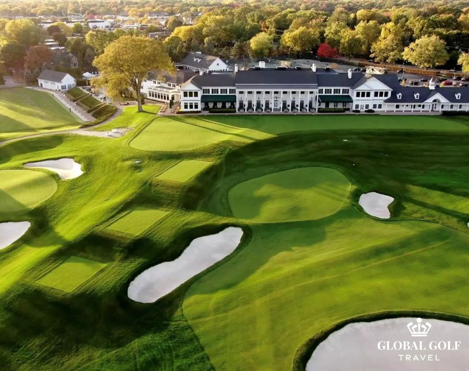 Thiết kế hiện tại của Oakland Hills Country Club