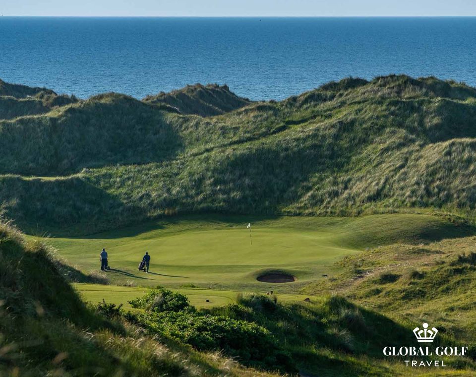 Top 10 sân golf tốt nhất Bắc Ireland