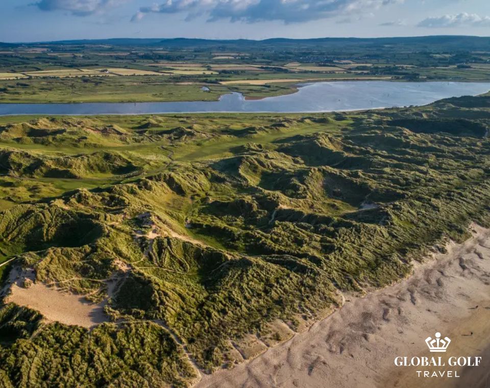 Portstewart Strand - Sân golf tốt nhất Bắc Ireland