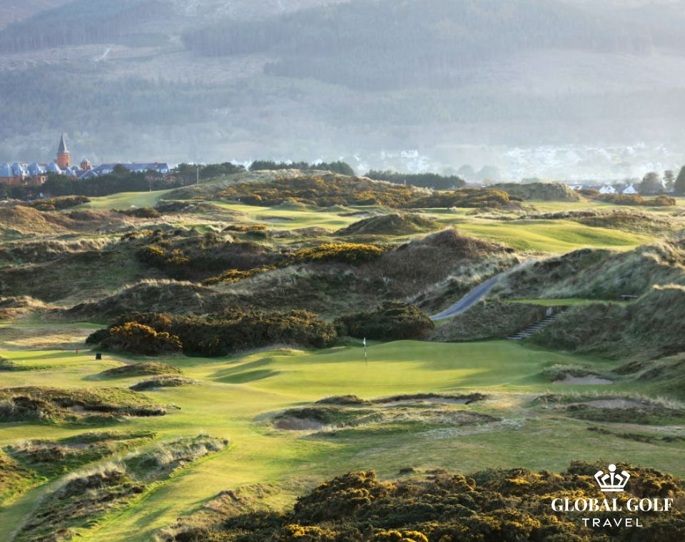 Top 10 sân golf tốt nhất Bắc Ireland