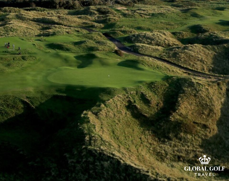 Royal Portrush - Dunluce Links - Top 10 sân golf tốt nhất Bắc Ireland