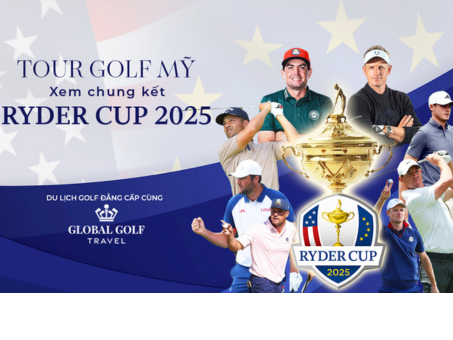 Tour Golf Mỹ: Xem Chung Kết Ryder Cup 2025
