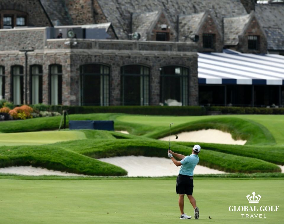 những sân golf khó nhất nước Mỹ