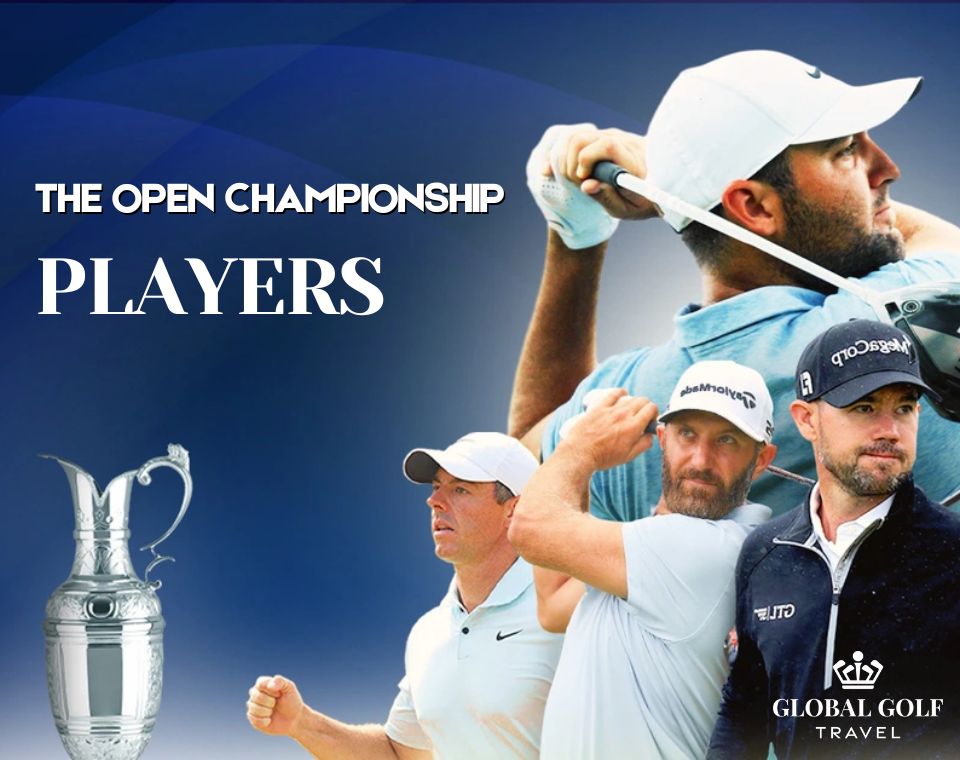 The Open 2025 players