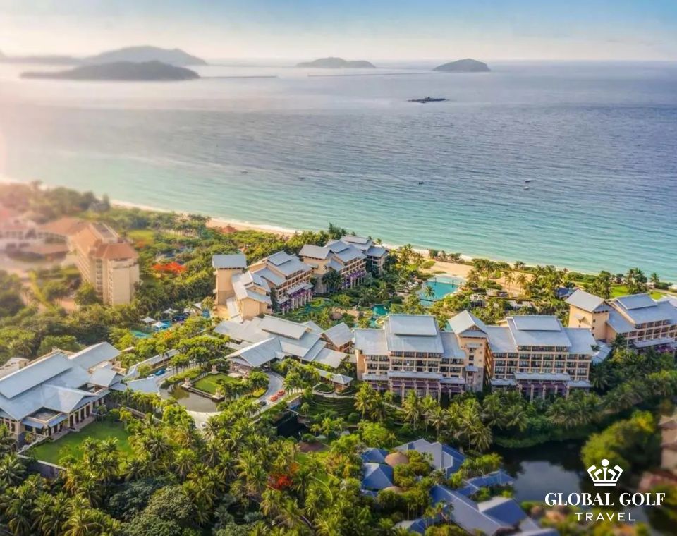 du lịch golf đảo Hải Nam