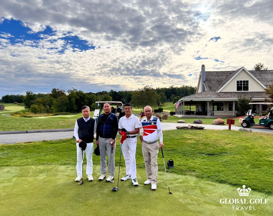 Trải nghiệm chơi golf ở Mỹ (Ảnh: Global Golf Travel)