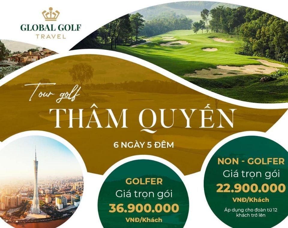 Tour golf Thâm Quyến - Mission Hills Golf Club