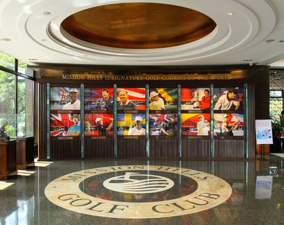 Bảo tàng golf tại Mission Hills Shenzhen