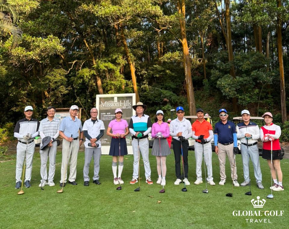 tour golf Mission Hills Shenzhen (Thâm Quyến) 5 sao