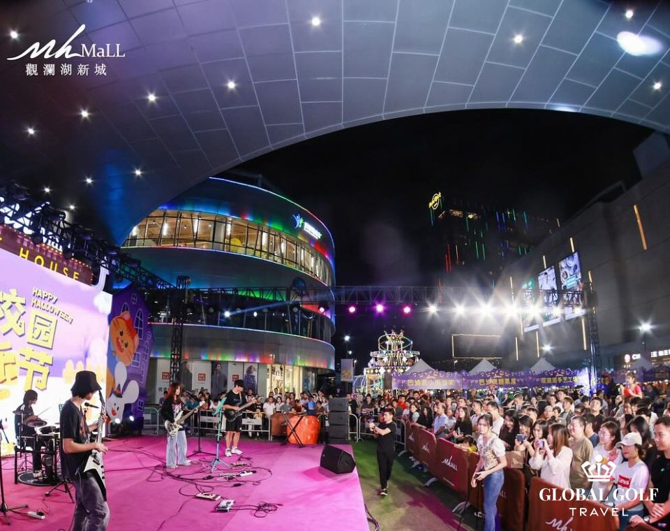 Hoạt động sự kiện tại Mission Hills
