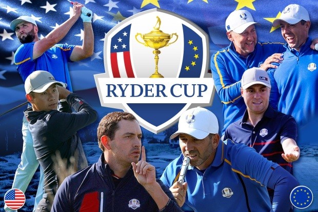 Ryder Cup là nơi hội tụ những ngôi sao làng golf