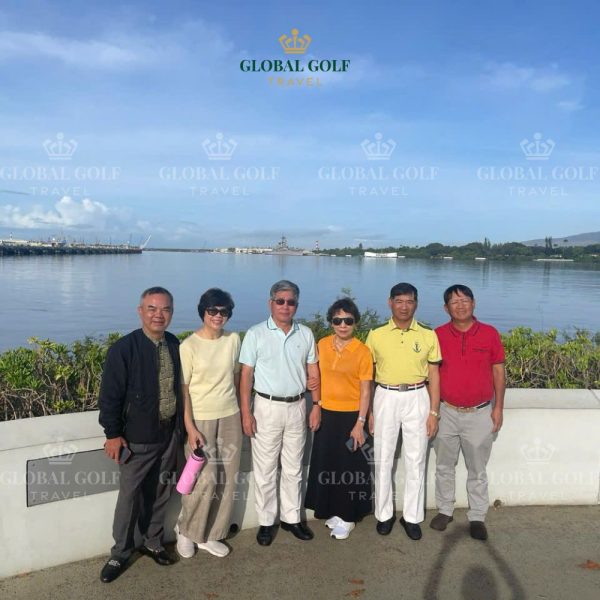 TOUR GOLF HAWAII