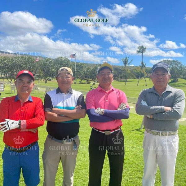 TOUR GOLF HAWAII