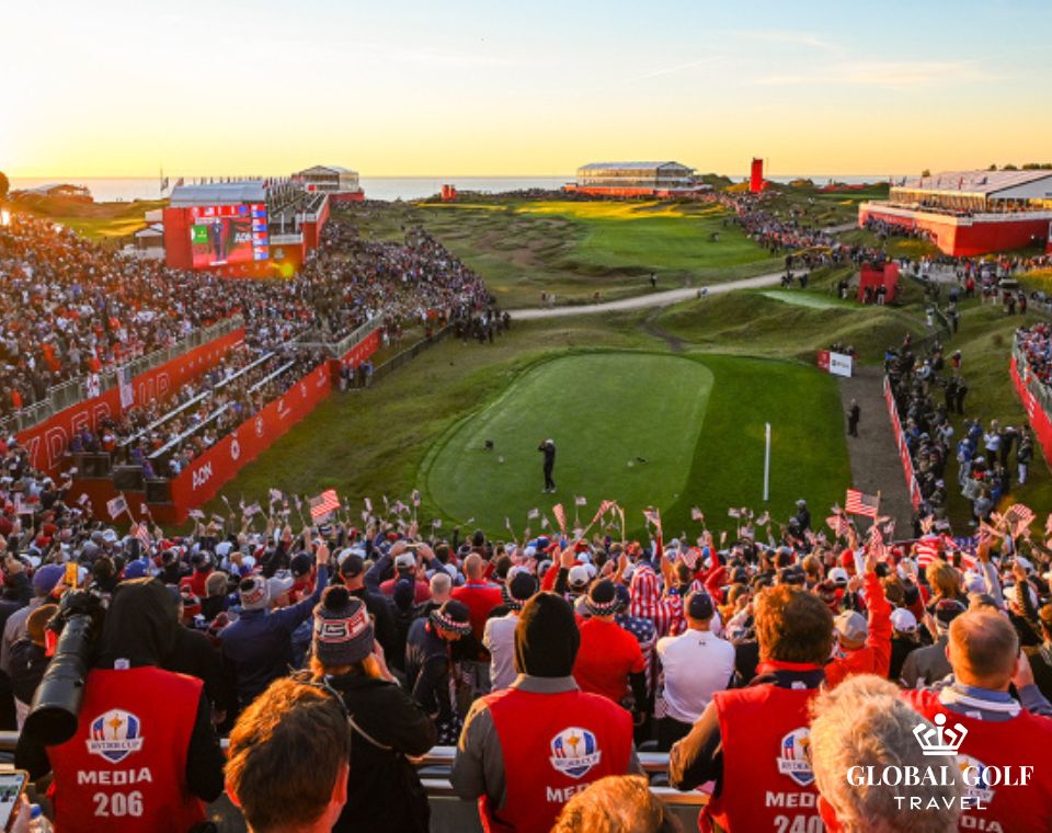 Xem chung kết Ryder Cup 2025