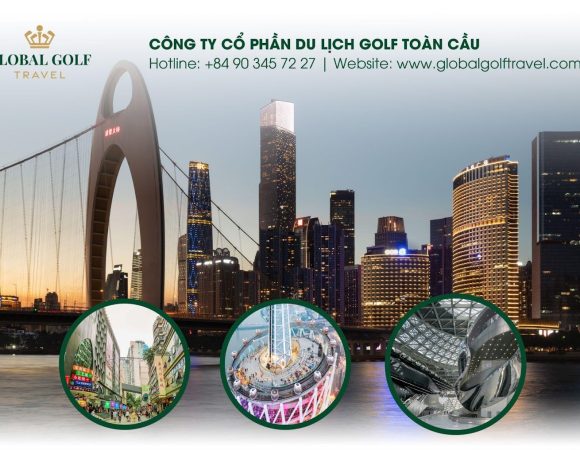 Trải nghiệm tour golf Mission Hills Shenzhen (Thâm Quyến) 5 sao