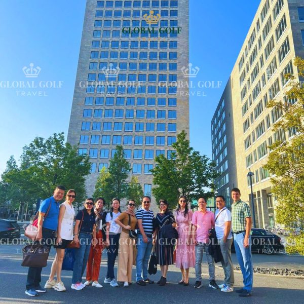 TOUR CHÂU ÂU