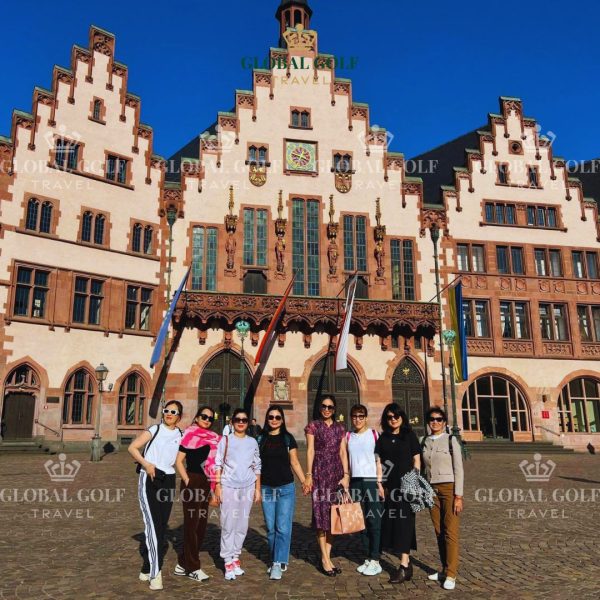 TOUR CHÂU ÂU