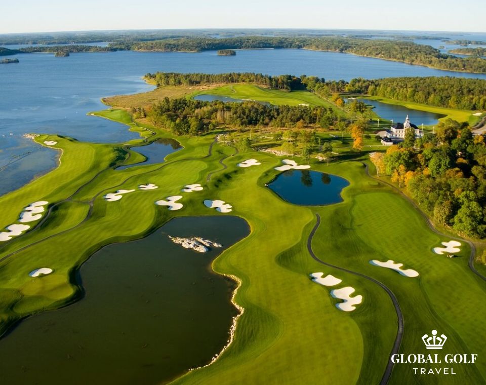 Bro Hof Slott Golfbanor (Thụy Điển) - Tour golf Bắc Âu