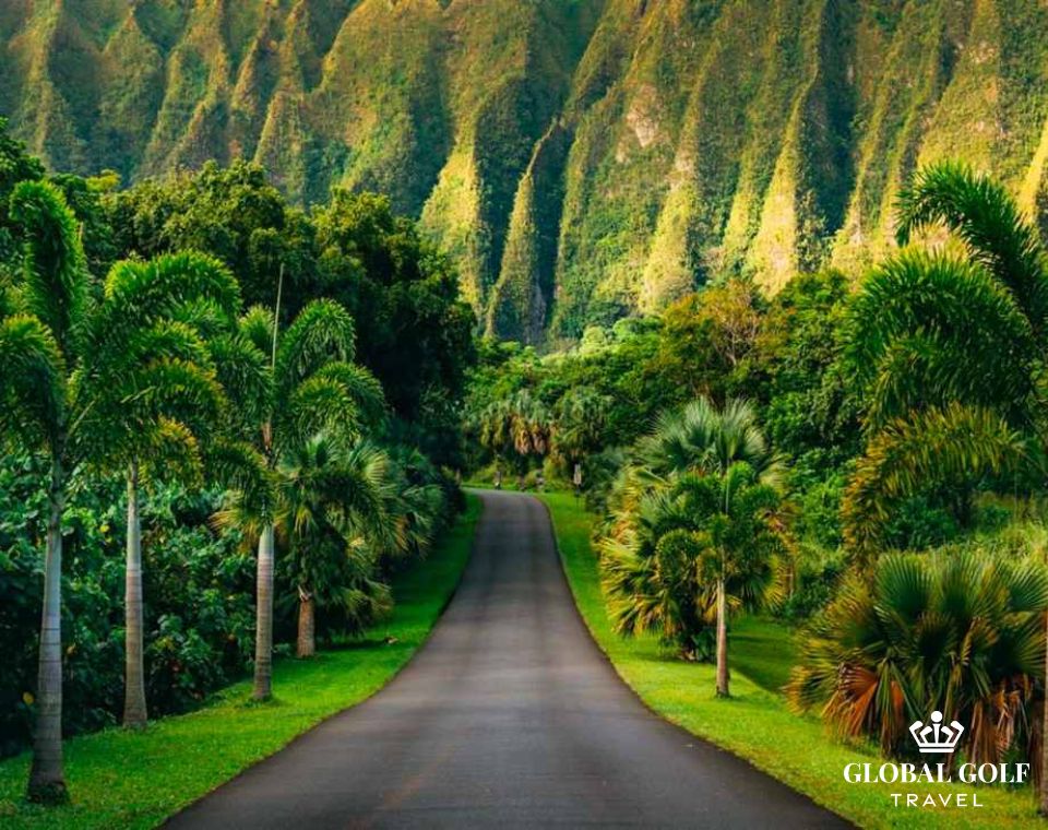 Tour golf Hawaii - Ho'omaluhia Garden